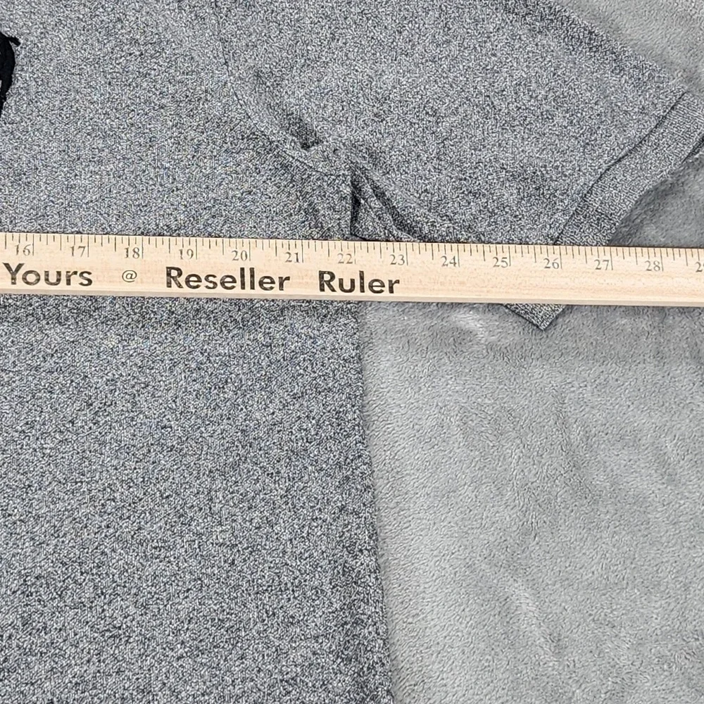 Polo Ralph Lauren Big Pony‎ 3 Polo Shirt Mens LT Gray Short Sleeve Collared Knit